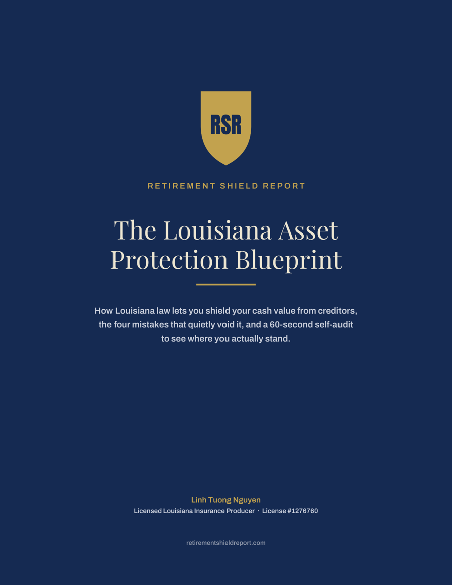 The Louisiana Asset Protection Blueprint cover