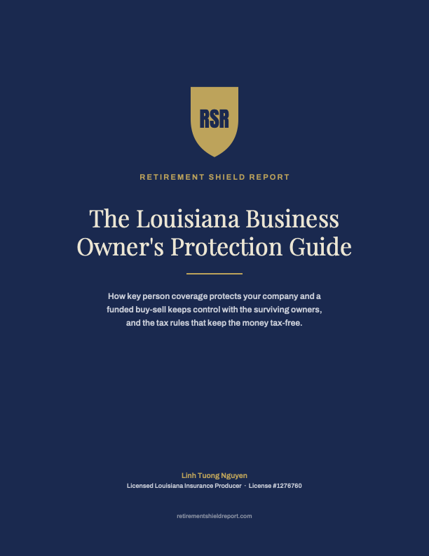 The Louisiana Business Owner's Protection Guide cover