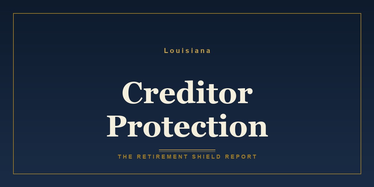 Louisiana annuity owner reviewing contract paperwork at a kitchen table