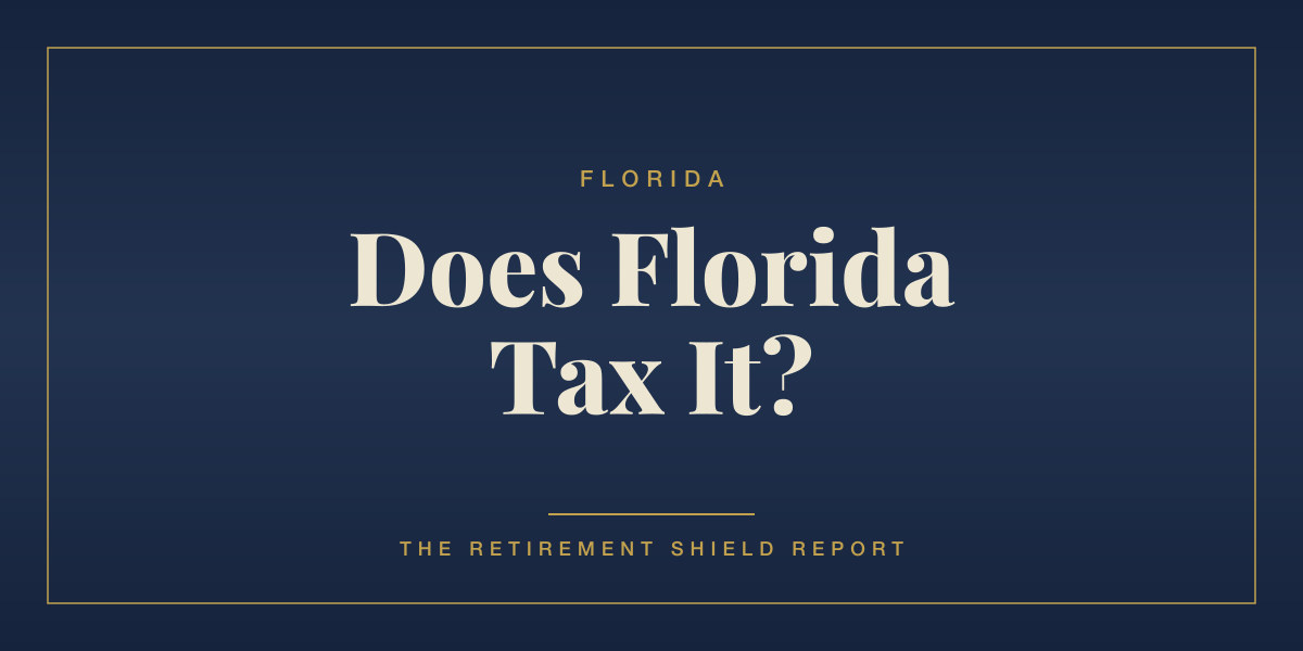 Does Florida Tax Retirement Income?