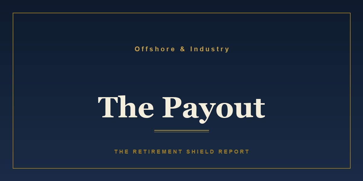 What to Do With an Offshore Severance or Plant-Shutdown Payout