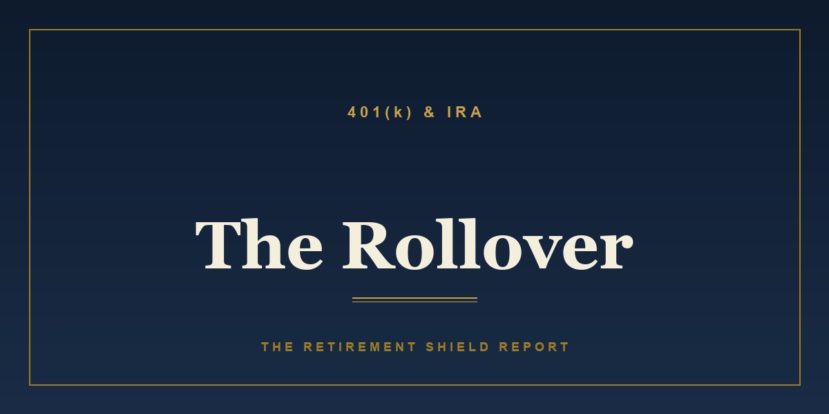 Louisiana oilfield worker leaving a job site with a hard hat, considering a 401(k) rollover