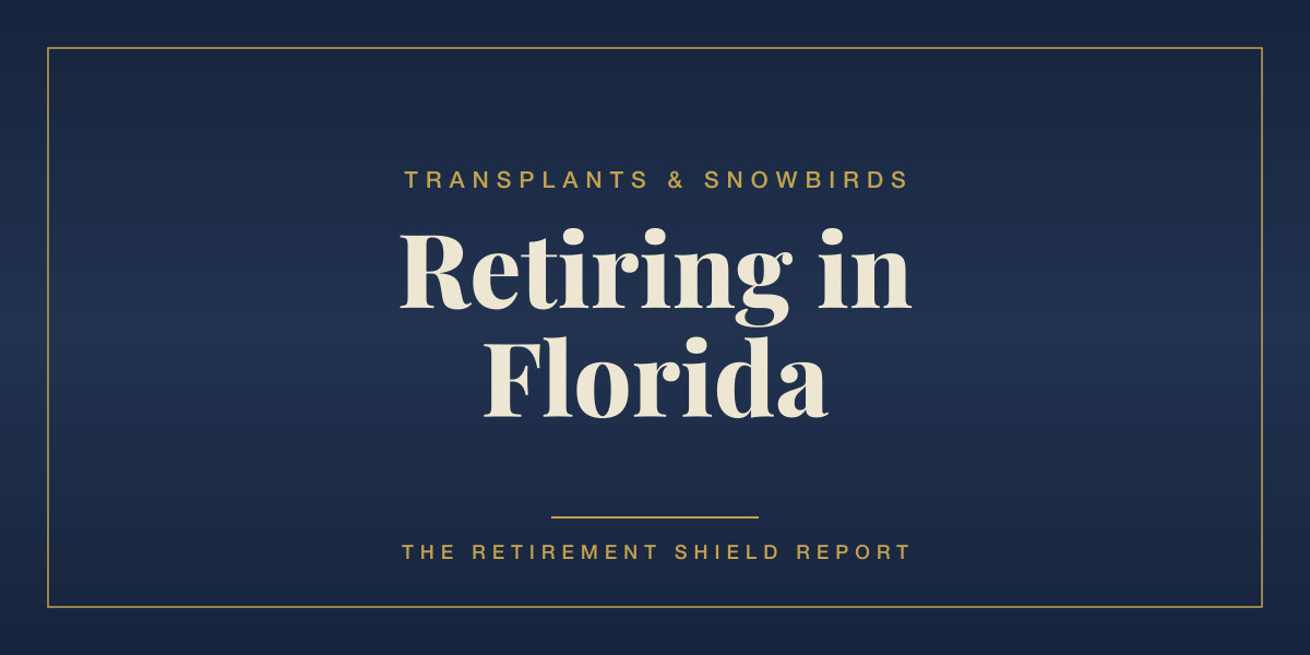 Retiring in Florida