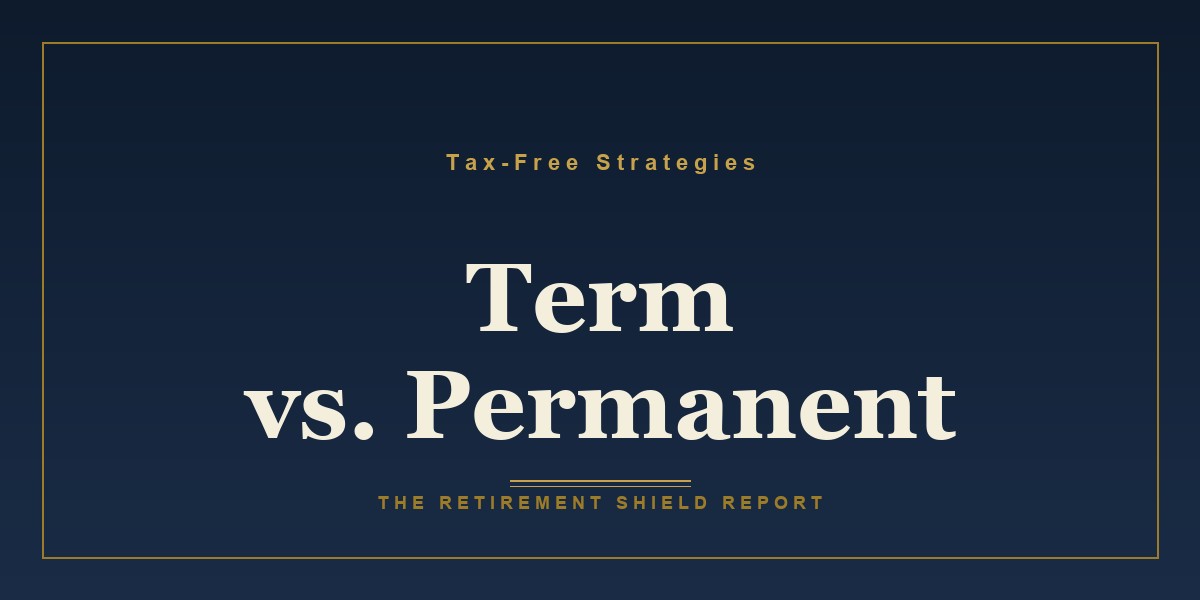 Term vs. Permanent Life Insurance: An Honest Comparison