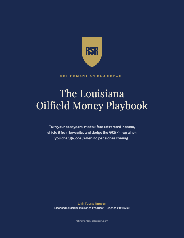 The Louisiana Oilfield Money Playbook cover